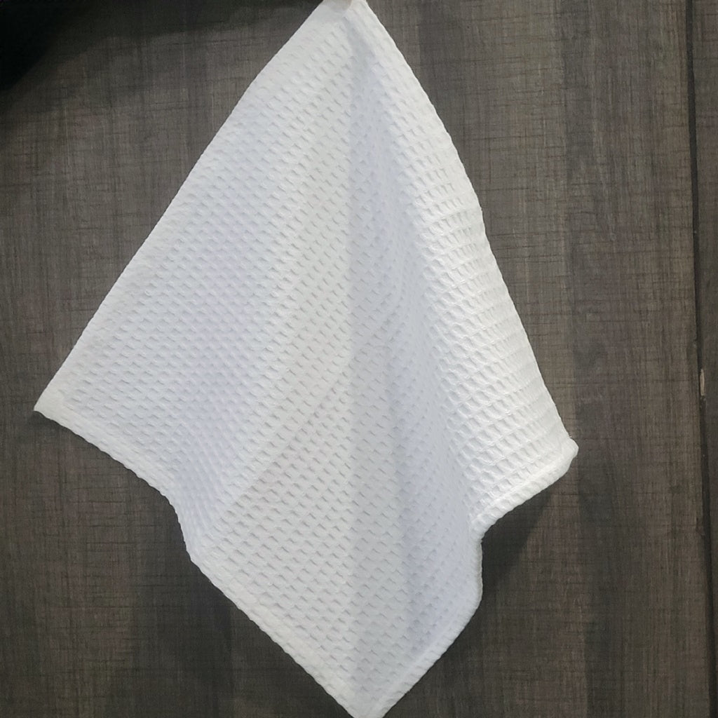 Quick Dry Waffle Face Towel Set of 5