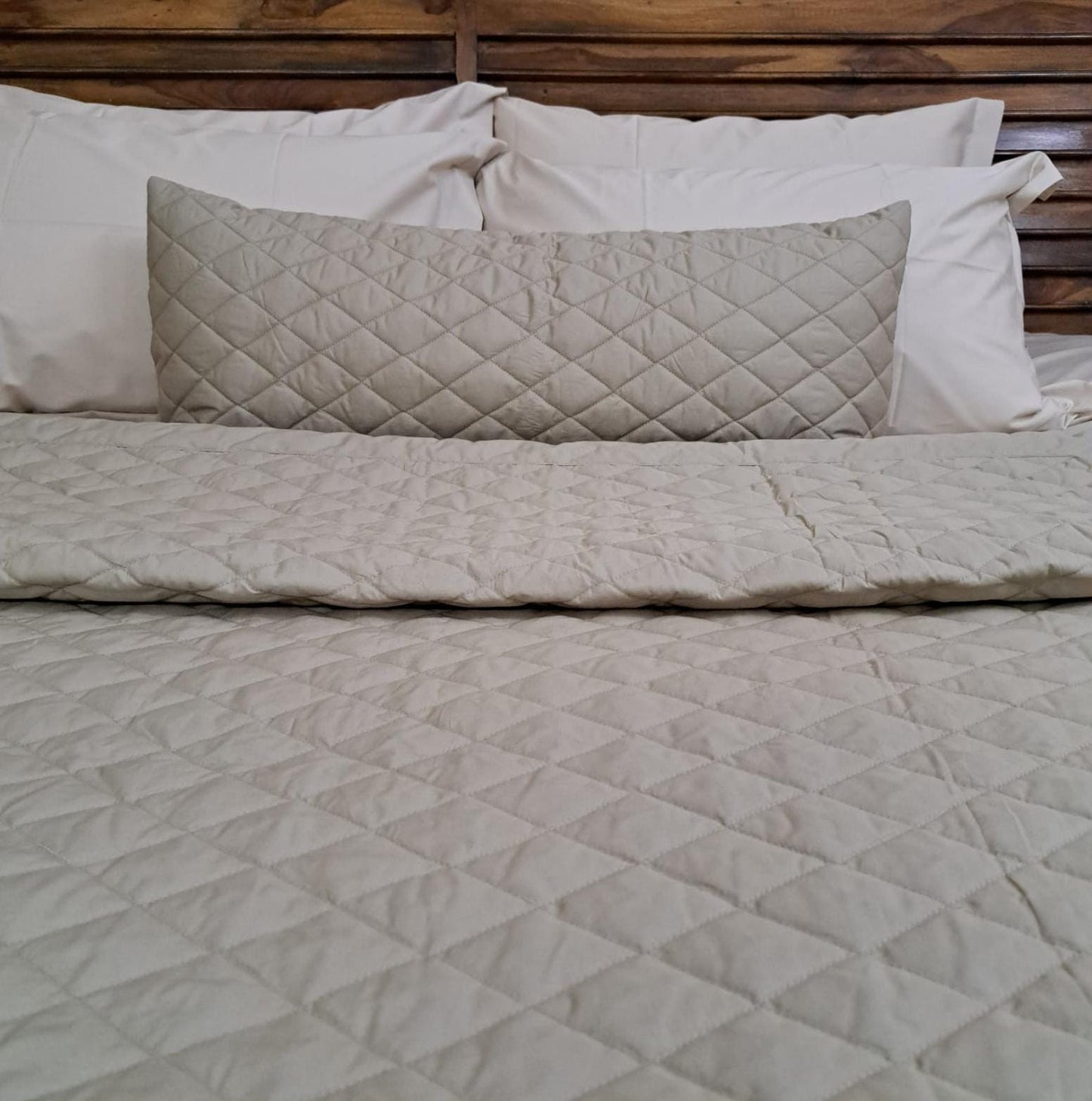 Lumbar Pillow Cover - Sage - LOVE FOR WHITE