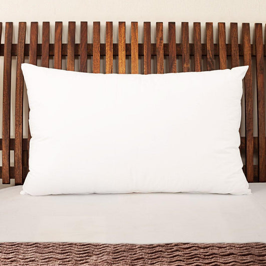 Pillow Feather Down Longlast Set of 2 - LOVE FOR WHITE