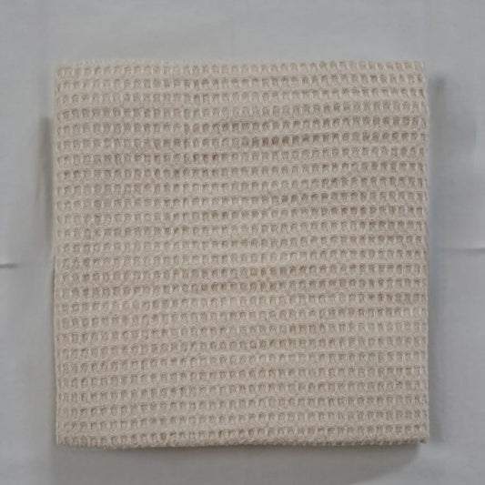 Quick Dry Waffle Bath Towel - Natural Ecru - LOVE FOR WHITE