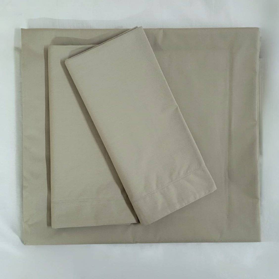 Fitted Sheet 300TC Luxury - Dusty Olive (Without Pillow Covers)