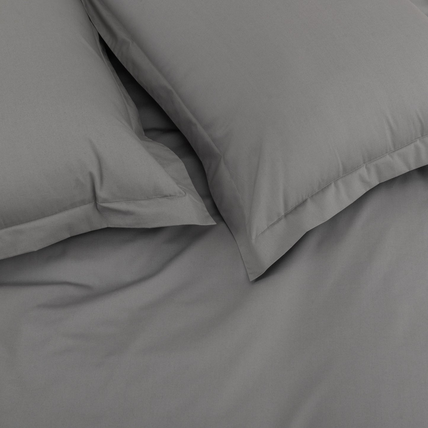 Fitted Sheet 300TC Luxury - Light Grey - LOVE FOR WHITE