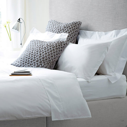 Bed Sheet 300TC Luxury -  White
