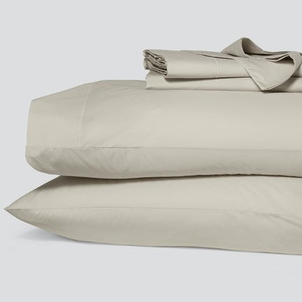 Fitted Sheet 300TC Luxury - Ecru (Light Beige) (Without Pillow Covers)