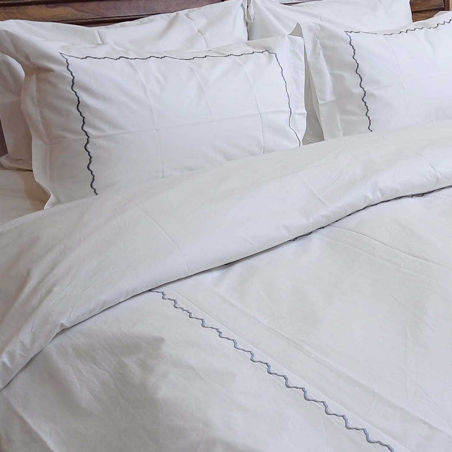 Duvet Cover Embroidered