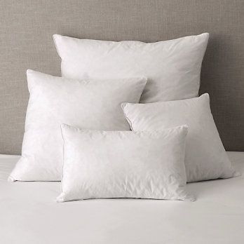 Soft Microfiber Cushion Filler, 18×18 inch, White – The Cushion Company