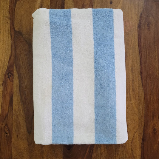 Pool/Beach Towel - LOVE FOR WHITE