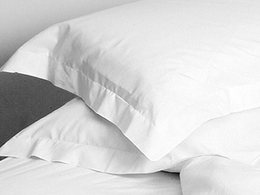 Pillow Covers 200TC Premium Set of 2 - White