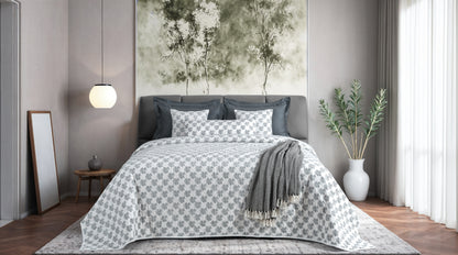 Summer Quilt/Bed Cover "Tree of Life"