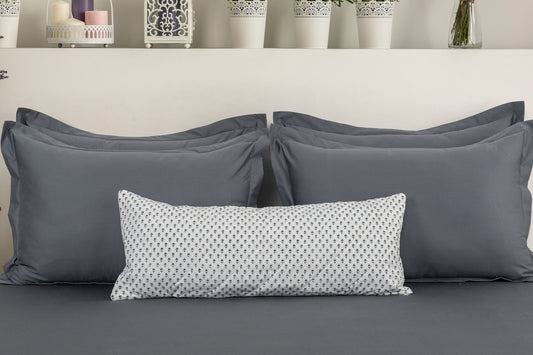 Lumbar/Throw Pillow Cover - Cornflower