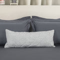 Lumbar/Throw Pillow Cover - Cornflower - LOVE FOR WHITE                                                          