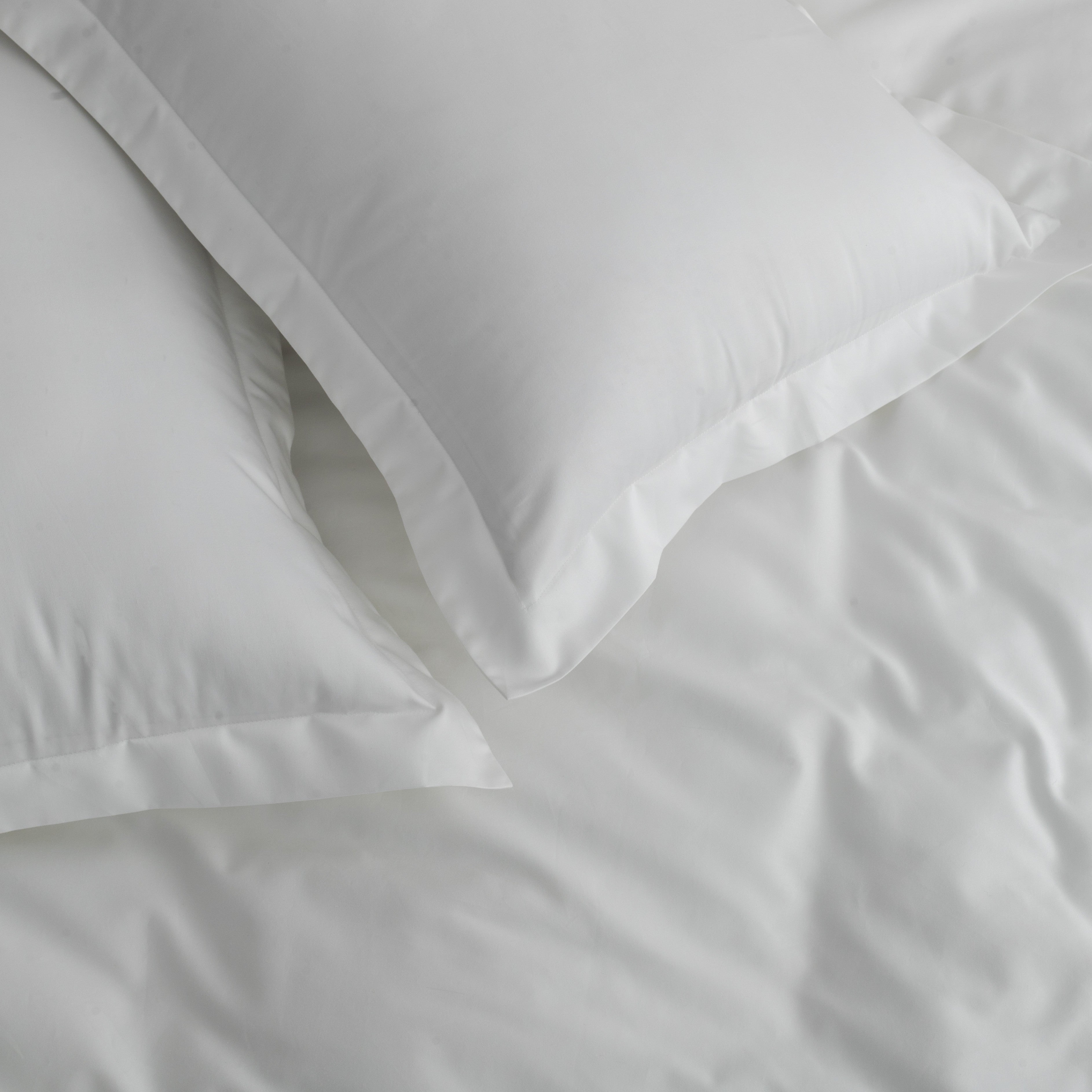 Pillow Cover 600TC Heavenly - White                                                        