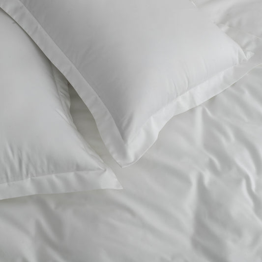 Pillow Covers 600TC Heavenly Set of 2 - White