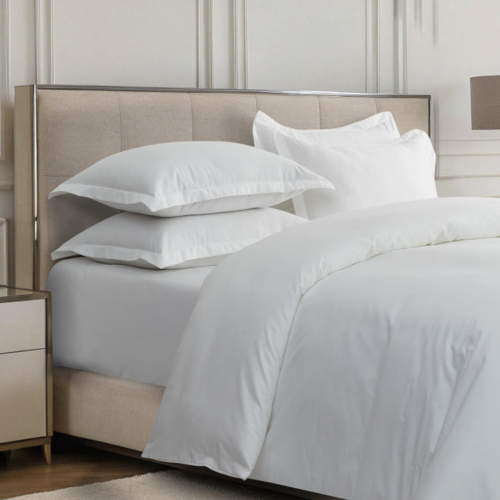 Duvet Cover 600TC Heavenly - White                                                      