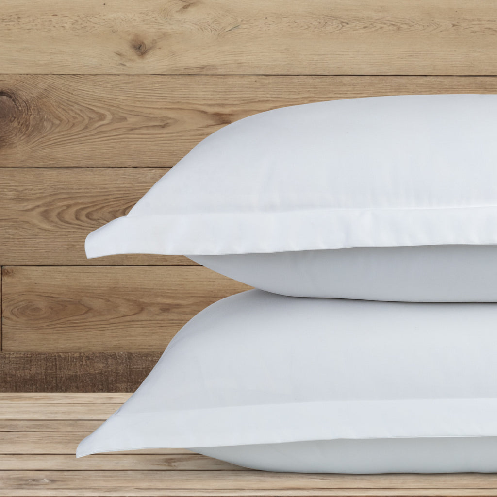 Pillow Covers 600TC Heavenly Set of 2 - White                                                          