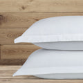 Pillow Covers 600TC Heavenly Set of 2 - White                                                          
