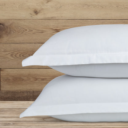 Pillow Covers 600TC Heavenly Set of 2 - White