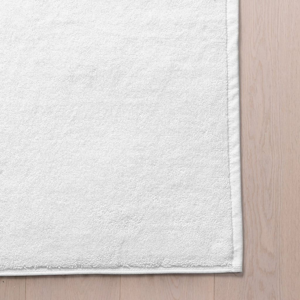 Bathroom Bath Mats - White - LOVE FOR WHITE                                                          