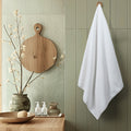 Hotel Luxury Bath Towel - White - LOVE FOR WHITE                                                          