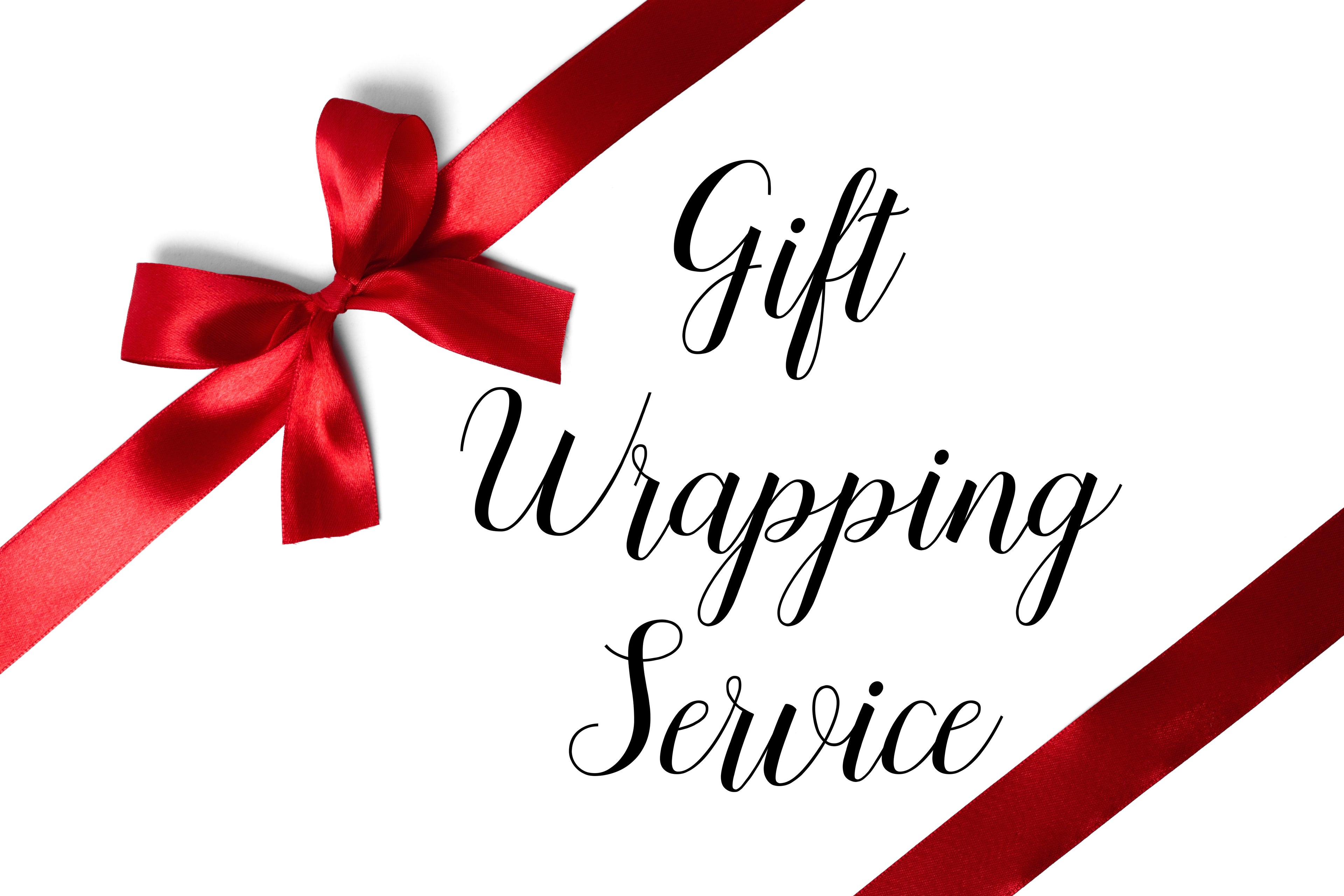 Gift wrap services - LOVE FOR WHITE                                                          