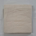 Quick Dry Waffle Bath Towel - Natural Ecru - LOVE FOR WHITE                                                          
