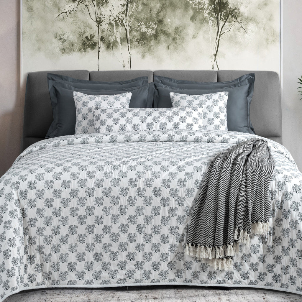 Lumbar/Throw Pillow Cover - Tree of Life - LOVE FOR WHITE                                                          