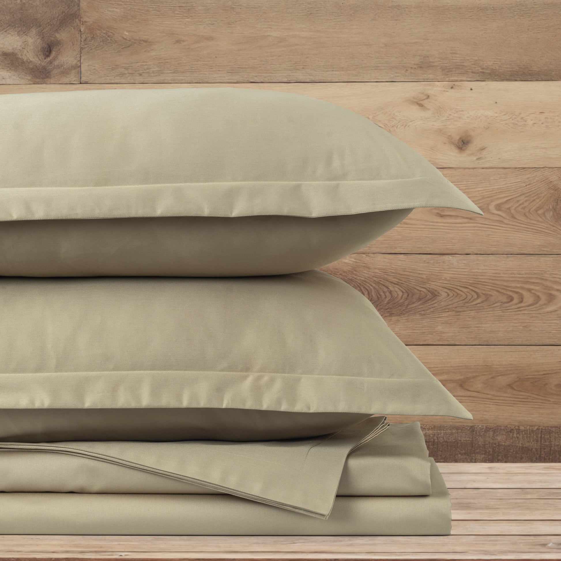 University/Dorm Bedding Sets - Dark Beige - LOVE FOR WHITE                                                          