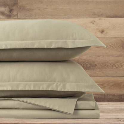 University/Dorm Bedding Sets - Dark Beige - LOVE FOR WHITE                                                          