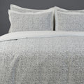 Duvet Cover Hand Block Printed - Forest - LOVE FOR WHITE                                                          