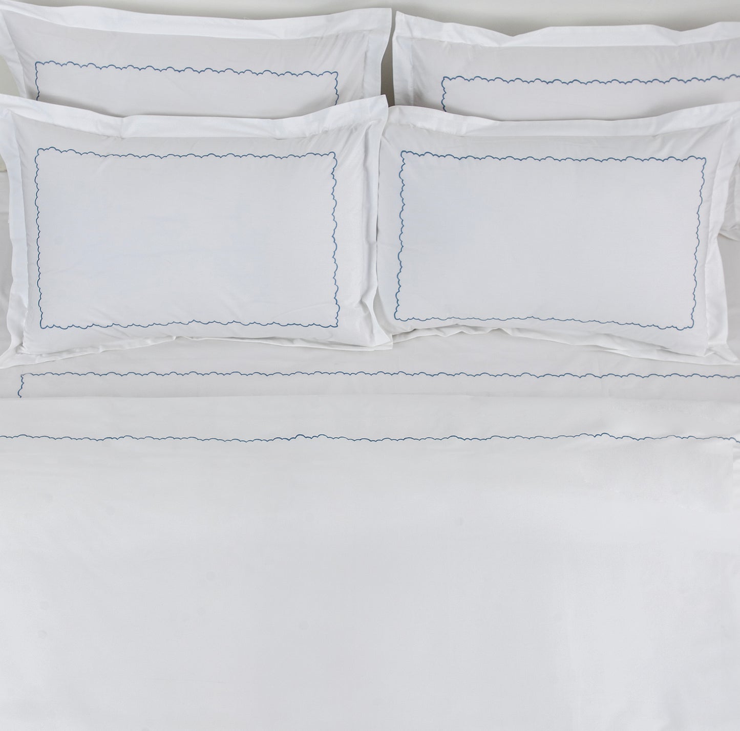 Duvet Cover Embroidered "Taj"