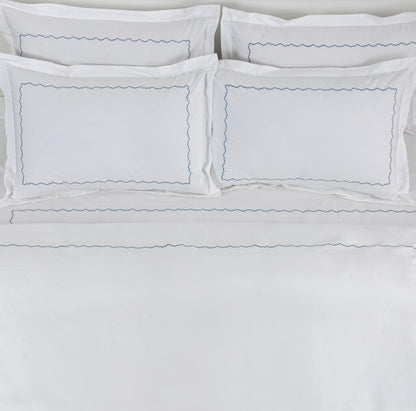 Duvet Cover Embroidered "Taj"