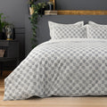 Duvet Cover Hand Block Printed - Tree Of Life - LOVE FOR WHITE                                                          