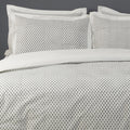 Pillow Covers Hand Block Printed "Cornflower" Set of 2 - LOVE FOR WHITE                                                          