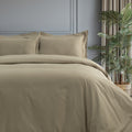 Bed Sheet 600TC Heavenly - Dark Beige                                                        