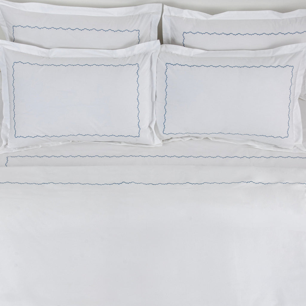 Bed Sheet Embroidered "Taj"  