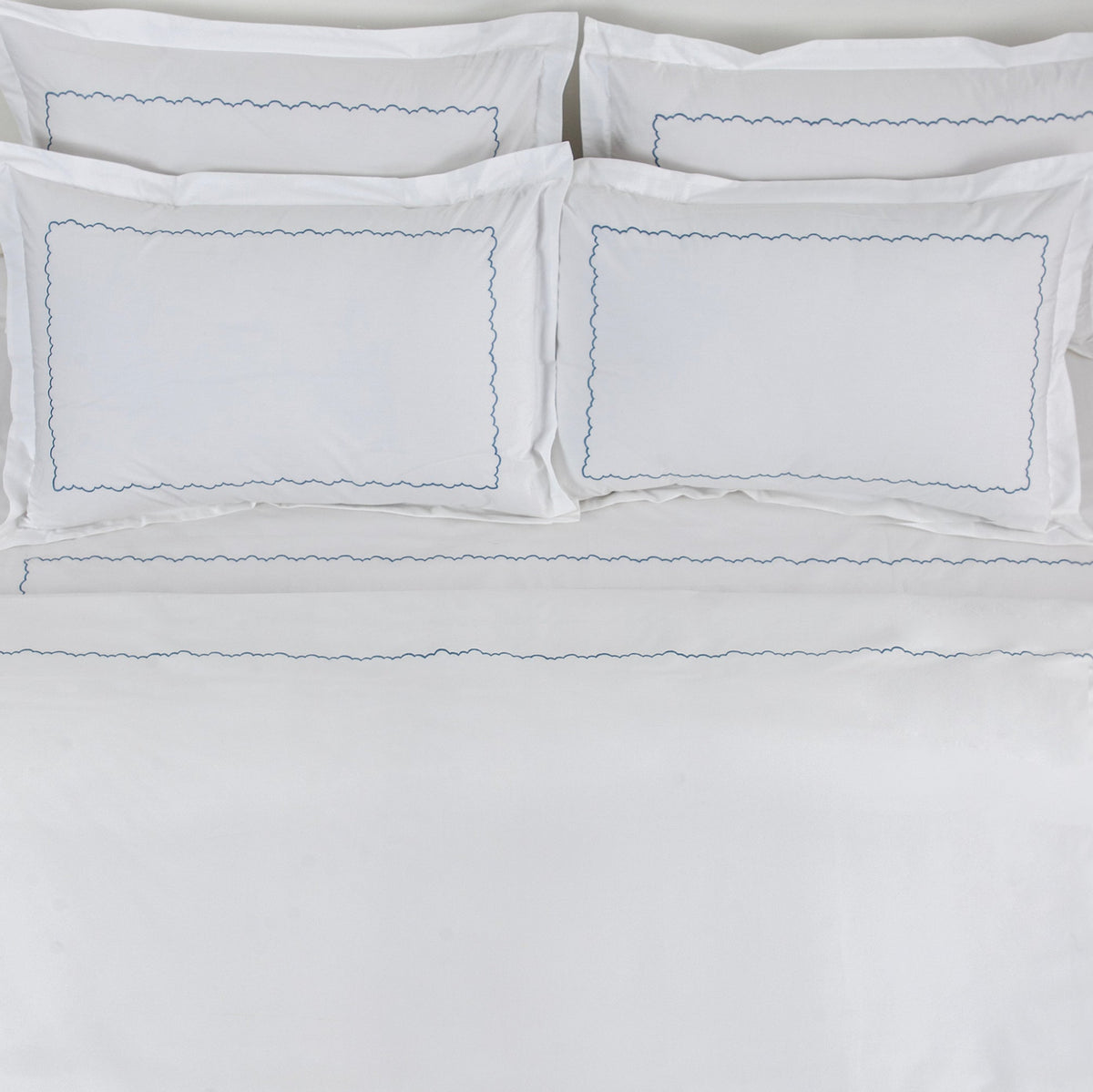 Bed Sheet Embroidered "Taj"  