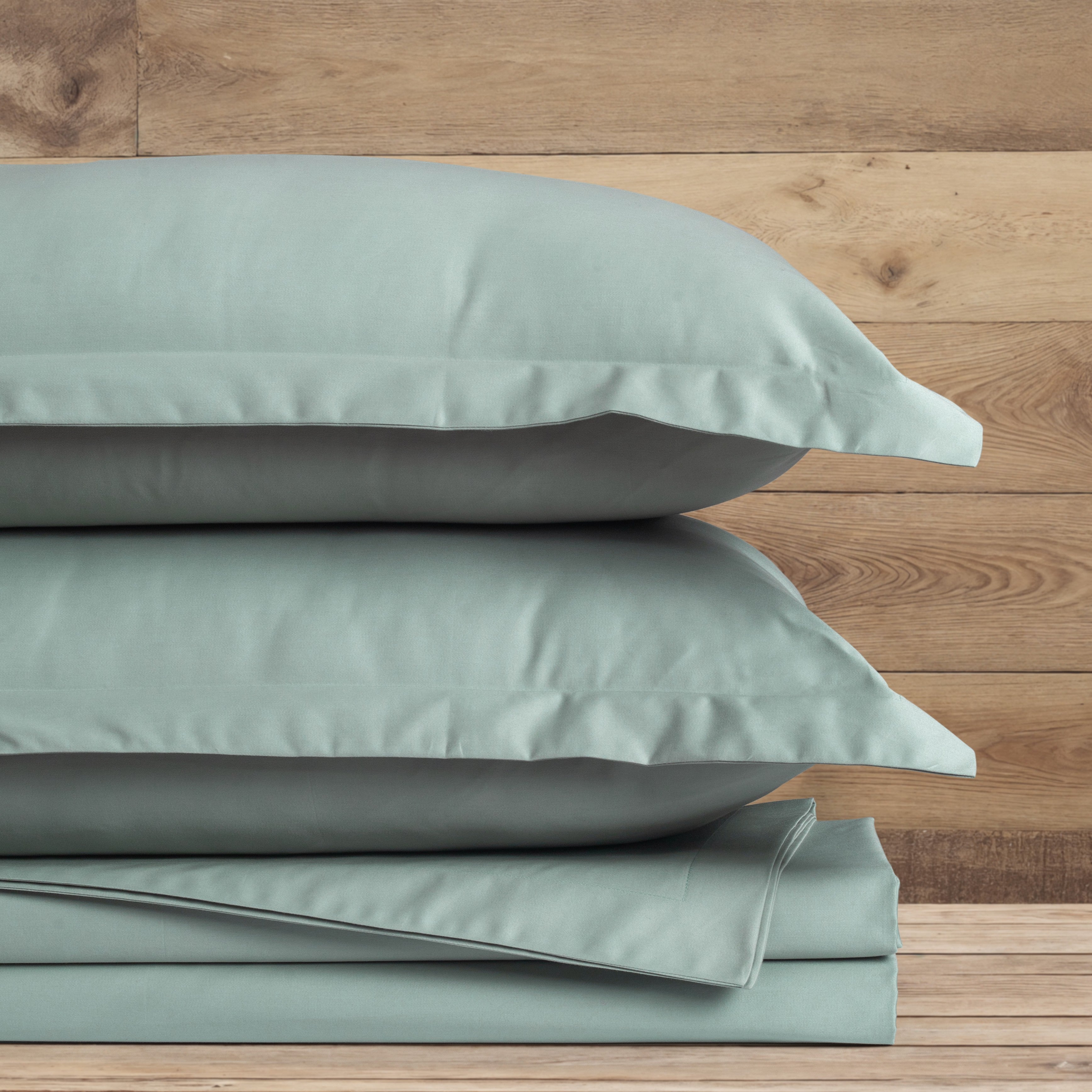 600TC Heavenly Bedding Set - Aqua Pearl                                                        