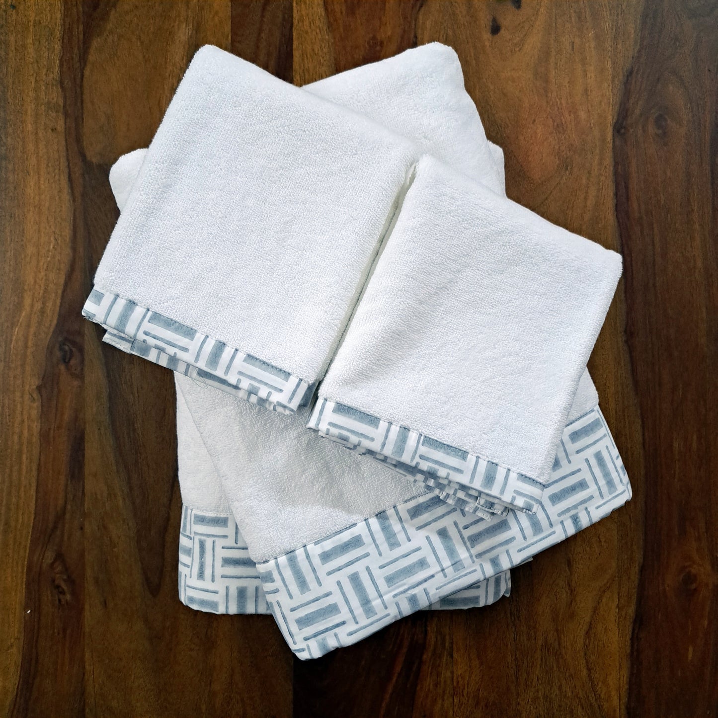 Hotel Luxury Complete Towel Set - Crossroads