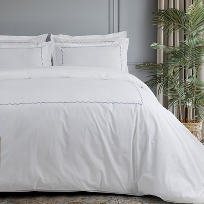 Duvet Cover Embroidered "Taj"