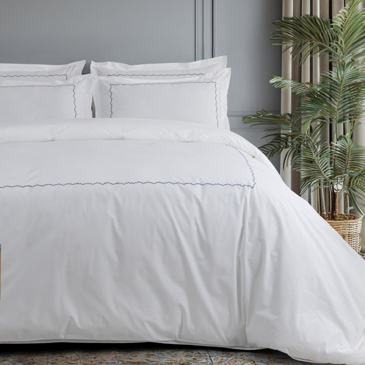 Bed Sheet Embroidered - Taj