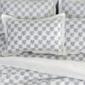 Duvet Cover Hand Block Printed - Tree Of Life - LOVE FOR WHITE                                                          