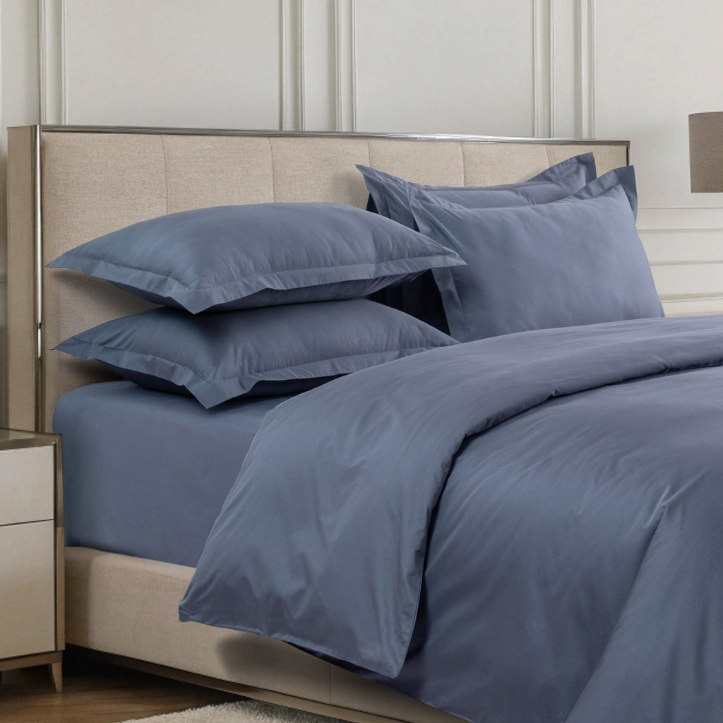 Duvet Cover 600TC Heavenly - Flintstone                                                        
