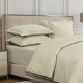 Duvet Cover 300TC Luxury - Ecru (Light Beige)