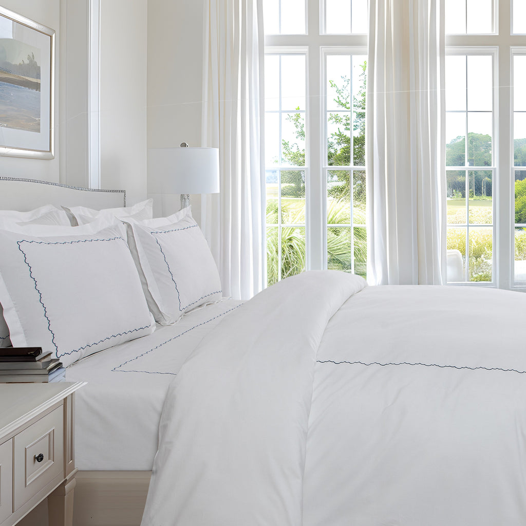 Duvet Cover Embroidered "Taj"