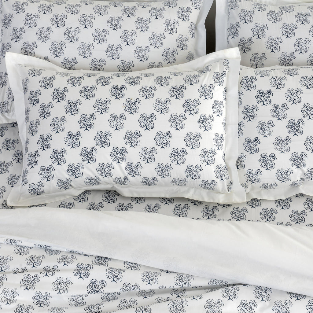 Duvet Cover Hand Block Printed - Tree Of Life                                                      