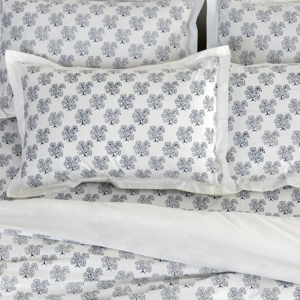 Duvet Cover Hand Block Printed - Tree Of Life                                                      