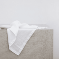 Linen Table Napkins set of 4- White