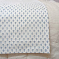 Indian Summer Dohar Set of 2 - Cornflower(Single Size)