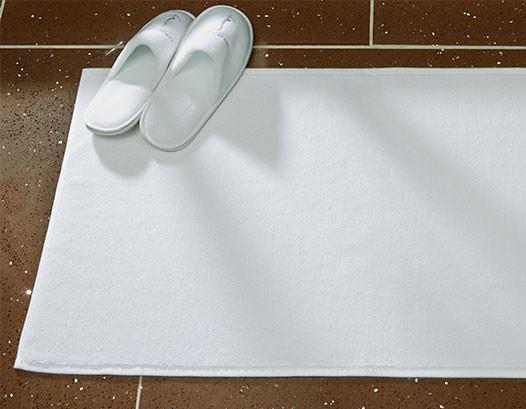 Bathroom Bath Mats - White