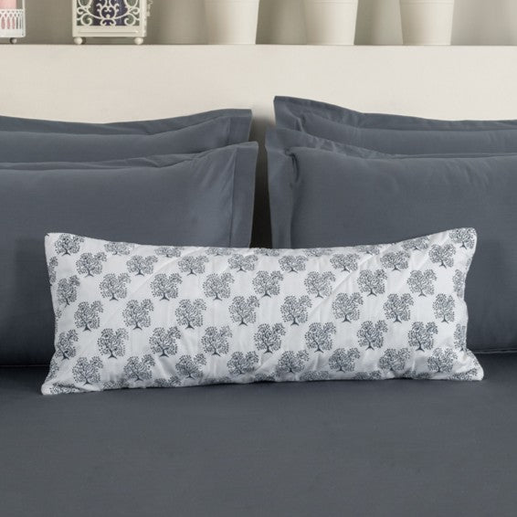 Lumbar/Throw Pillow Cover - Tree of Life - LOVE FOR WHITE                                                          